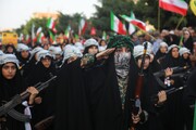 رزمایش جان‌ فدایان ایران - قائمشهر