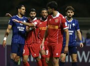 خلاصه دیدار گل‌گهر مقابل المحرق