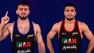 دو مدال خوزستانی‌ها در کشتی فرنگی امیدهای جهان