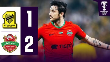 ویدیو/ گل‌های سردار آزمون مقابل الاتحاد