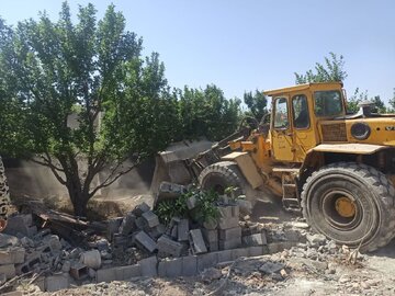 شناسایی ۷۰ مورد ساخت‌وساز غیرمجاز در اراضی کشاورزی کبودراهنگ