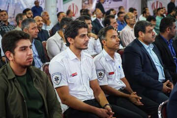 آیین رونمایی از پلاک خودرو منطقه آزاد - بوشهر