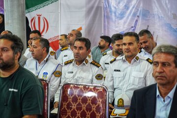 آیین رونمایی از پلاک خودرو منطقه آزاد - بوشهر