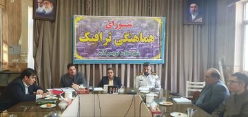 کاهش ۳۵ درصدی تصادفات فوتی برون‌شهری و ۵۰ درصدی درون‌شهری تویسرکان