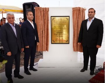 نیروگاه خورشیدی ۱۲۰ مگاواتی، به عنوان دومین نیروگاه خورشیدی بزرگ کشور در ارس افتتاح شد
