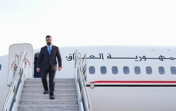نخست‌وزیر عراق وارد ریاض شد
