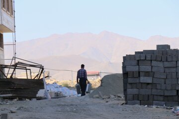 آپارتمان های بنیاد مستضعفان در حال ساخت 