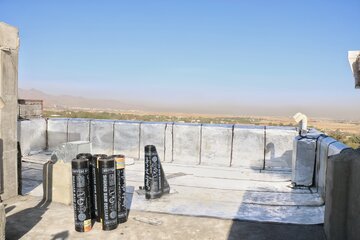 آپارتمان های بنیاد مستضعفان در حال ساخت 