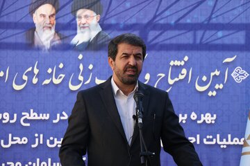 افتتاح و کلنگ زنی خانه های امید استان همدان