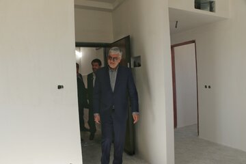 افتتاح و کلنگ زنی خانه های امید استان همدان