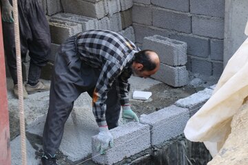 آرپارتمان های. بنیاد مستضعفان در حال ساخت 