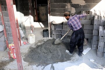 آرپارتمان های. بنیاد مستضعفان در حال ساخت 