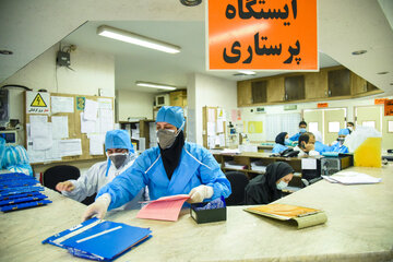 قاب‌هایی از مهربانی سپیدپوشان بی‌ادعا