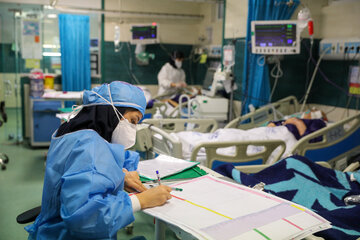 قاب‌هایی از مهربانی سپیدپوشان بی‌ادعا