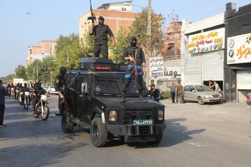 رزمایش جان‌ فدایان ایران - قائمشهر