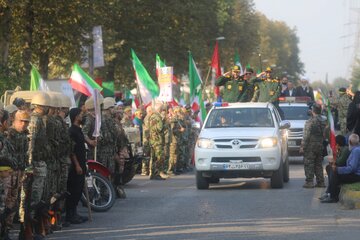 رزمایش جان‌ فدایان ایران - قائمشهر