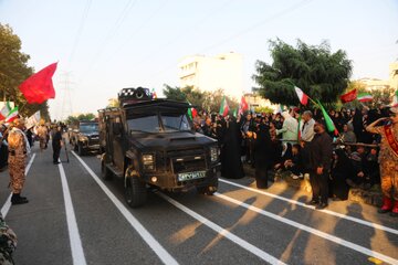 رزمایش جان‌ فدایان ایران - قائمشهر