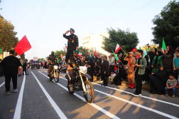 رزمایش جان‌ فدایان ایران - قائمشهر
