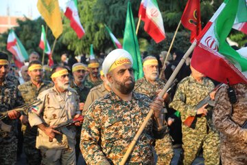 رزمایش جان‌ فدایان ایران - قائمشهر