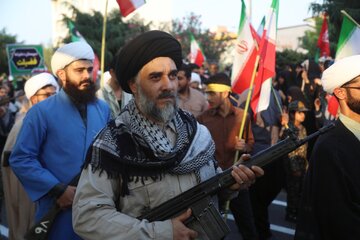 رزمایش جان‌ فدایان ایران - قائمشهر