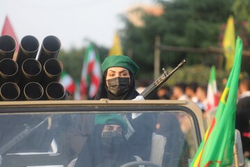 رزمایش جان‌ فدایان ایران - قائمشهر