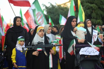 رزمایش جان‌ فدایان ایران - قائمشهر
