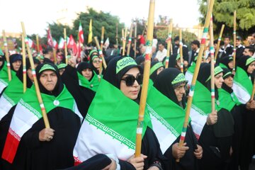 رزمایش جان‌ فدایان ایران - قائمشهر