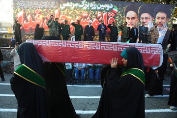 رزمایش جان‌ فدایان ایران - قائمشهر