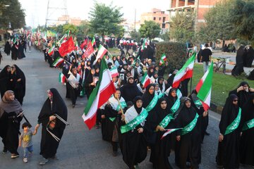 رزمایش جان‌ فدایان ایران - قائمشهر