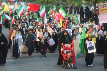 رزمایش جان‌ فدایان ایران - قائمشهر