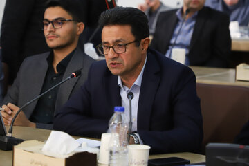 سخنرانی محمّدتقی اعلمی؛ رئیس دانشگاه تبریز در جلسه نشست دانشگاهیان استان با معاون اجرایی رئیس جمهور

