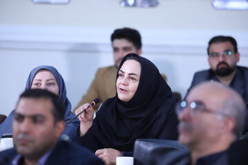 جلسه نشست دانشگاهیان استان با معاون اجرایی رئیس جمهور