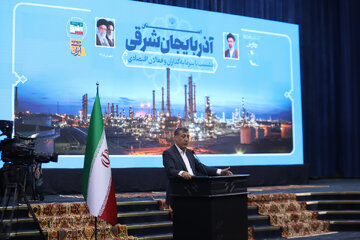 سخنرانی محمد جعفر قائم پناه معاون اجرایی رئیس جمهور در در جلسه نشست با سرمایه گذاران و فعالان اقتصادی،استان آذربایجان شرقی