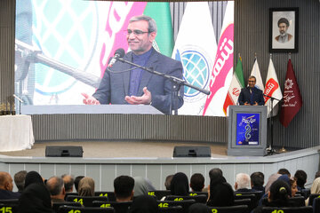سخنرانی غلامحسین مظفری، استاندار خراسان رضوی در سومین دوره نشان کاوه - مشهد