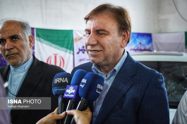 رونمایی از پلاک منطقه آزاد بوشهر