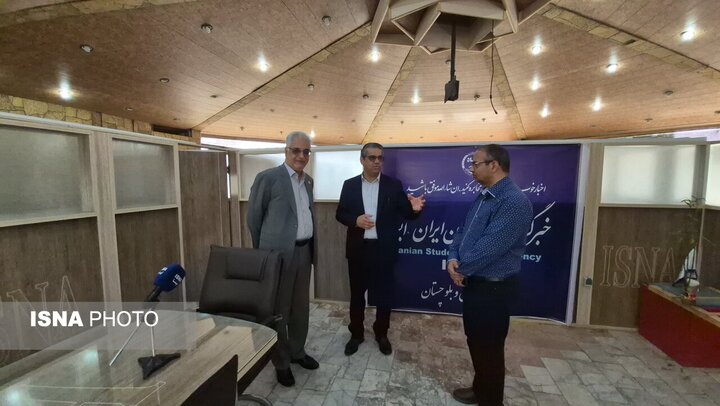 بازدید رئیس دانشگاه سیستان و بلوچستان از مراکز مختلف جهاد دانشگاهی استان