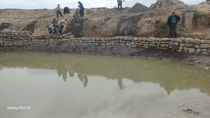 بهسازی چشمه تاریخی داغبلاغی بهار با اعتبار ۲ میلیارد تومان