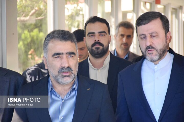 سفر معاون امور حقوقی و بین‌الملل وزارت امور خارجه به جمهوری آذربایجان از مرز زمینی آستارا