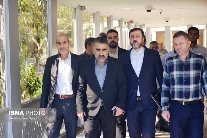 سفر معاون امور حقوقی و بینالملل وزارت امور خارجه به جمهوری آذربایجان از مرز زمینی آستارا