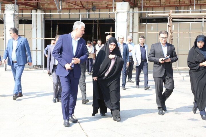 از فرودگاه مهرآباد بازدید نظارتی انجام شد