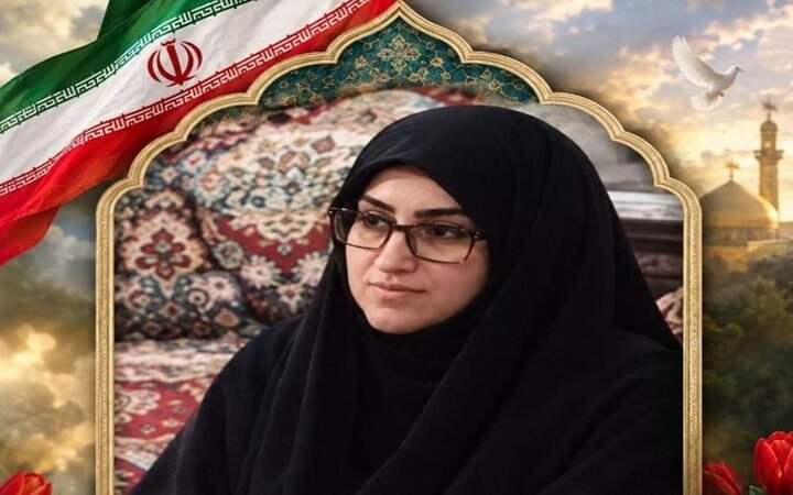 شهادت فرمانده حوزه خواهران بسیج مهرستان
