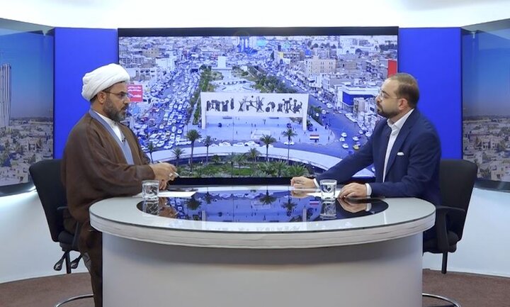 تشریح دکترین مقاومت و عوامل خروج آمریکا از عراق از زبان سخنگوی گردان‌های سیدالشهدا