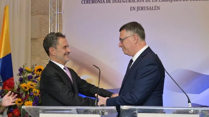 کلمبیا سفارت خود را در قدس افتتاح کرد
