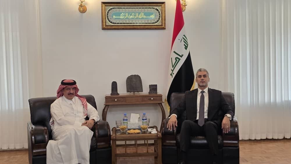 دیدار سفیران عراق و عربستان در تهران