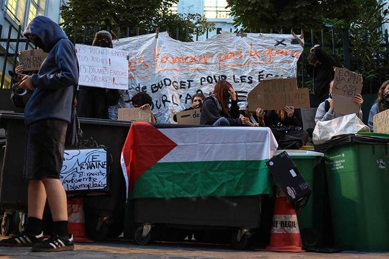 German police slammed for systemic brutality against pro-Palestine ...