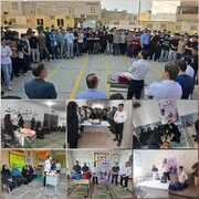اجرای پویش ملی «هر دانش‌آموز، یک امدادگر» در ۱۰ مدرسه متوسطه ایلام