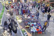 آغاز برخورد با سد معبر و اشغال غیرمجاز پیاده‌روها در فردیس