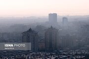 افزایش غلظت آلاینده‌ها در مناطق شهری و صنعتی البرز