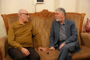 وزیر ارشاد به دیدار فرید قاسمی رفت