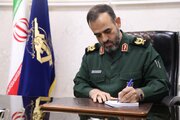 پیام قدردانی فرمانده سپاه قدس گیلان از حضور حماسی مردم در رزمایش «جان‌فدا»